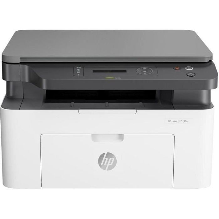 HP Imprimante laser – Laserjet MFP 135a – Monochrome – Multifonctions