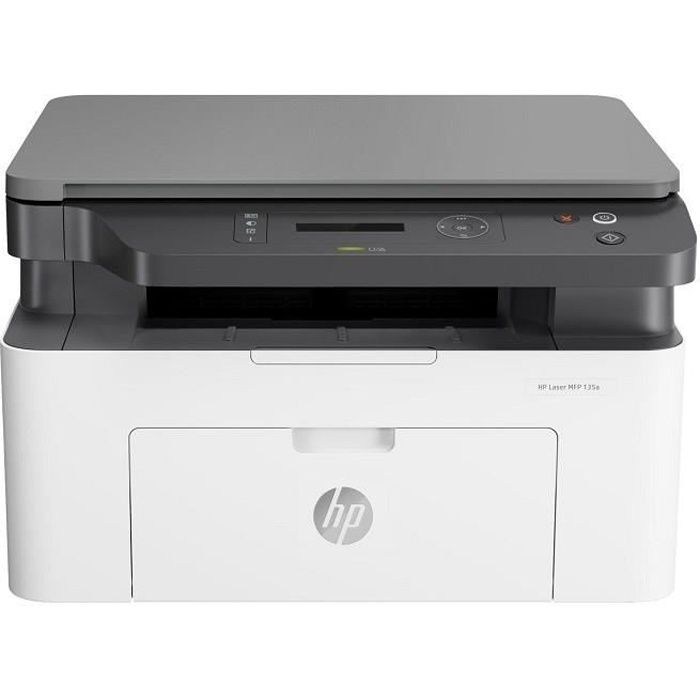 HP Imprimante laser - Laserjet MFP 135a - Monochrome - Multifonctions