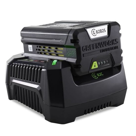 Chargeur Universel Greenworks G60UC - Pour Batteries 60V 2Ah Et 4Ah (charge Rapide)