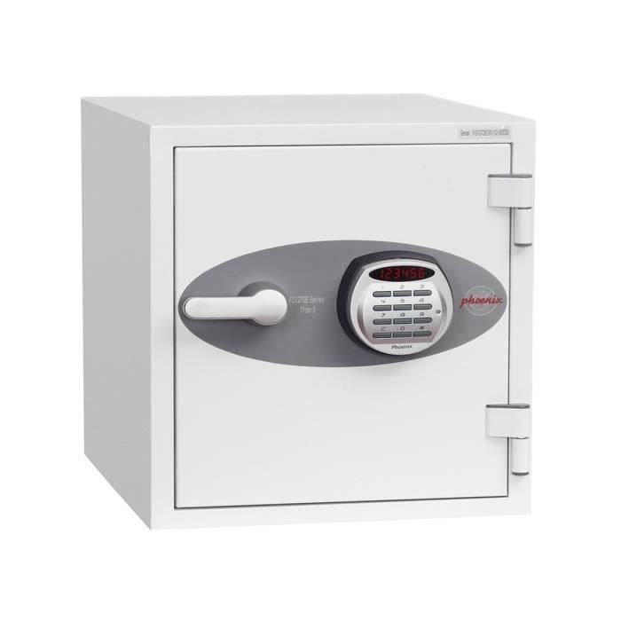 Coffre-fort ignifuge de sécurité PHOENIX SAFE FS1282E 25L à serrure électronique Coffre-fort ignifuge de sécurité PHOENIX SAFE FS1282E 25L à serrure électronique