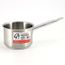 Kitchen Craft MCSAUCER20 Casserole Aluminium Argent 20 cm