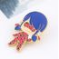 Broche Miraculous Ladybug Marinette Dupain Cheng Personnage