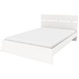 Lit blanc 140