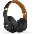 Beats Studio3 Wireless Over-Ear Headphones – The Beats Skyline Collection - Midnight Black-0