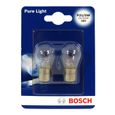 BOSCH Ampoule Pure Light 2 P21/5W 12V 21/5W-0