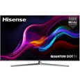 HISENSE - 55U8GQ - Téléviseur Led 4 K - 139 cm - Dolby vision - Smart TV - 4 HDMI - Classe G - Noir-0