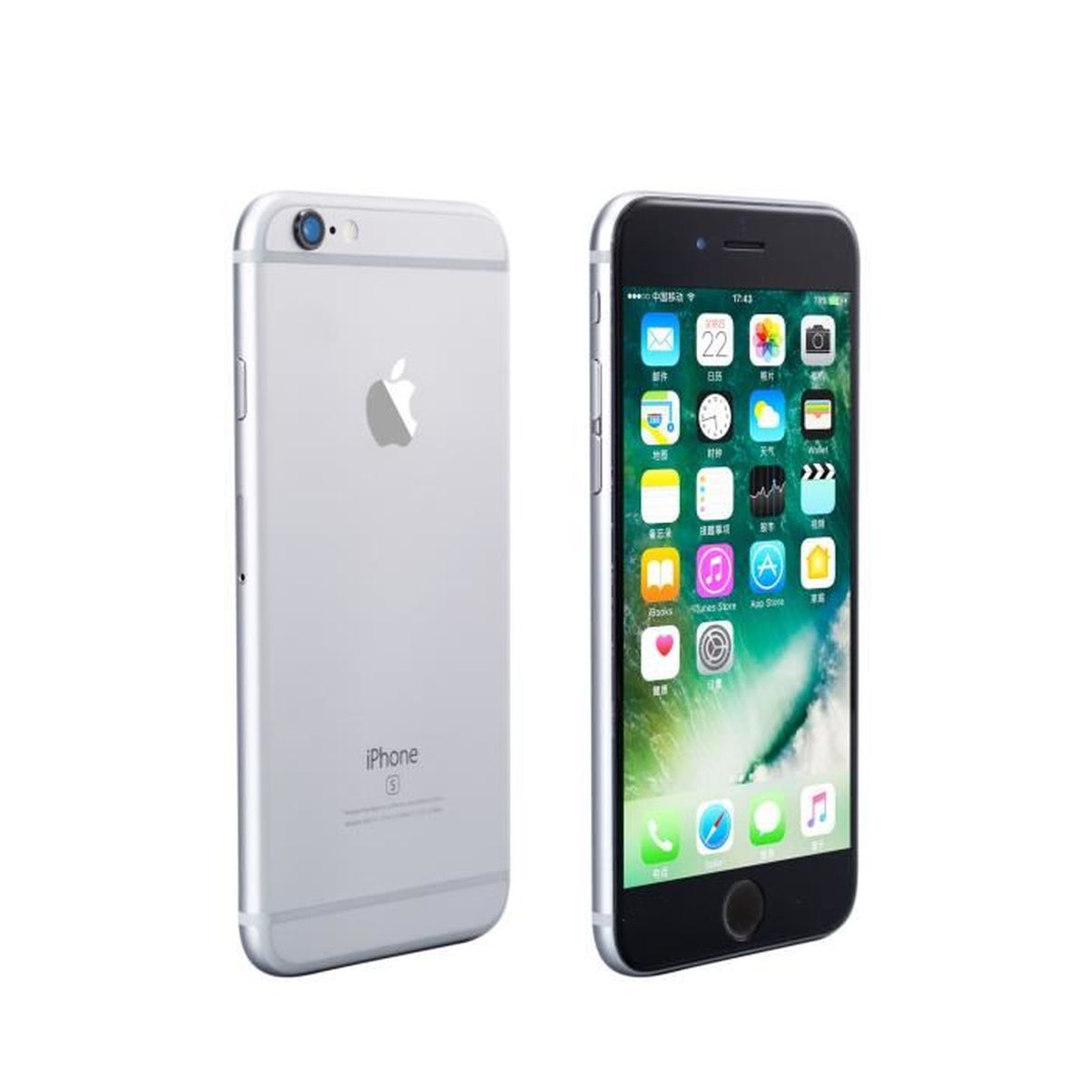 Apple Iphone 6s 16go Gris Occasion Comme Neuf Achat
