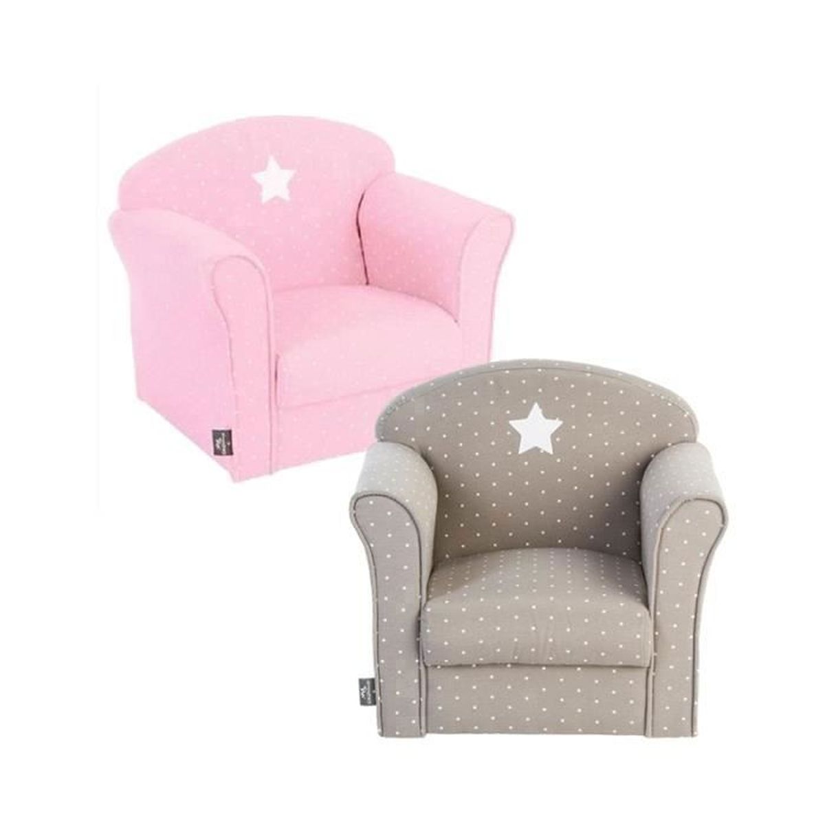 Fauteuil Enfant Rose Clair Fauteuil Enfant Gris Cdiscount Puericulture Eveil Bebe