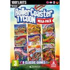 JUST FOR GAMES Roller Coaster Tycoon 9 Mega Classic Games Jeu PC