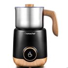 AMZCHEF Mousseur à Lait Multifonction 8 en 1 avec Écran OLED 550W Chaud et Froid Chauffe-lait 600ml pour Latte, Moka