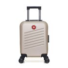 Valise Petite Cabine XXS ZURICH - beige - SWISS KOPPER 46x32x20cm
