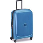 DELSEY PARIS - BELMONT PLUS - Valise grande taille rigide extensible - 70x47x33 cm - 87 litres - L - Bleu zinc