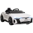 HOMCOM - Voiture électrique pour enfants - PP - 103x58x41cm - Blanc