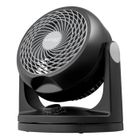 Iris Ohyama, Ventilateur de table silencieux, puissant & portable, 23m² - PCF-HD18 - Noir