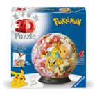 Puzzle 3D - RAVENSBURGER - Pokémon - Multicolore - Moins de 100 pièces - À partir de 6 ans