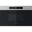 Four micro-ondes encastrable - WHIRLPOOL- MBNA900X - Inox - 22 L