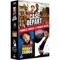 DVD Coffret N'gijol - Eboue : case depart ; fai...