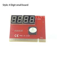 Petite planche à 4 chiffres - Affichage LCD, carte de Diagnostic principal pour PC, PCI E, LPC Post test, car
