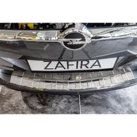 Acier protection de seuil de coffre chargement pour Opel Zafira Tourer C