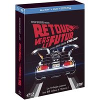 Retour vers Le Futur  Trilogie [Collector Blu-Ray + DVD + Copie Digitale + Goodies]