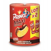 LU PRINCE - Maxi Chocolat 2X250G - Lot De 3