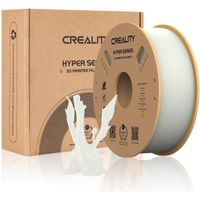 Filament d'impression 3D PLA Hyper Series - Creality - Blanc - Vitesse d'impression jusqu'à 600 mm/s
