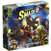 Jeu de carte - IELLO - Smash Up - A partir de 12 ans - de 2 à 4 joueurs - durée 45 minutes