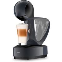 Machine à café capsules Krups Nescafé Dolce Gusto, 15 bars, Multi-boissons froides ou chaudes, Grand réservoir, Mode éco, Cafetière