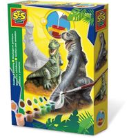 Kit de moulage T-Rex - SES CREATIVE - Pour enfants de plus de 5 ans - Pays-Bas