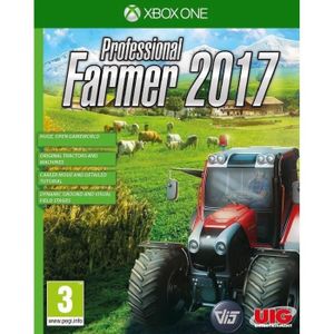 JEU XBOX ONE Professional Farmer 2017 Jeu Xbox One