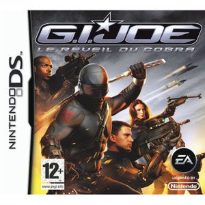 Jeu PS3 G.I.Joe Le Réveil Du Cobra – Complet En Boîte – Bon état