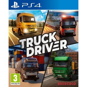 JEU PS4 Truck Driver Jeu PS4