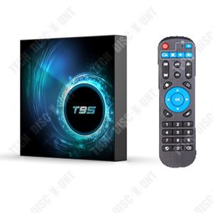 BOX MULTIMEDIA TD TV Box tv 4G+32G Wifi Home Universal Bluetooth 