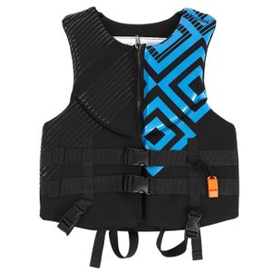 Gilet De Sauvetage Pour Adulte, Aide à La Flottabilité, Boucle Réglable
