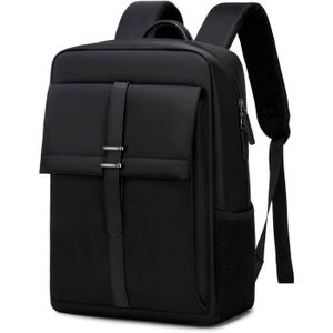 Sac à Dos Étanche 33L Extensible Homme - PC 15.6" - Pour Randonnée, Voyage, Vélo - Vert