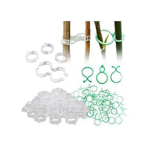 Lot De 30 Tuteurs Pour Plantes De Jardin, Tiges