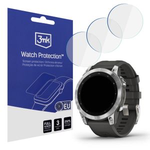 Coque De Protection Kwmobile Pour Garmin Fenix 7X – Transparente, Neuve