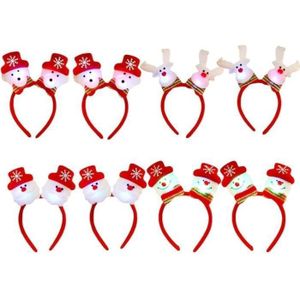 Lot de 6 serre-têtes en métal doré avec couronne d'ange et auréole pour Lot de 6 serre-têtes en métal doré avec couronne d'ange et auréole pour