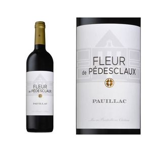 VIN ROUGE Fleur De Pedesclaux 2014 Pauillac - Vin Rouge de B