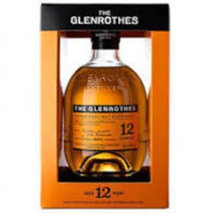 WHISKY BOURBON SCOTCH The Glenrothes 12 ans 