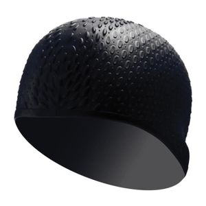 Grand Confort et adh/érence| Conception et Style Italien Bonnet en Silicone Zoombie Vert Bonnet de Bain pour Homme Bonnet de Piscine Femme et Enfant Bonnet de Natation