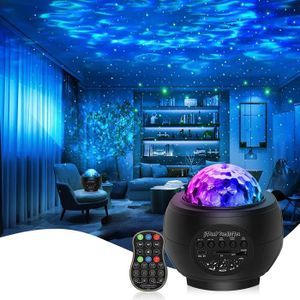 Projecteur Étoiles Alexa Veilleuse Joycabin Galaxie Projecteur de Plafond Projecteur Étoilé Smart LED Projecteur Bluetooth Lecteur de Musique pour Enfant Adultes Chambre Décor Anniversaire Fête Cadeau 