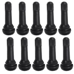 Kit De 10 Tiges De Valve Courtes TR161 Métal - Pour Pneus Voiture, Moto, Remorque, VTT - 3
