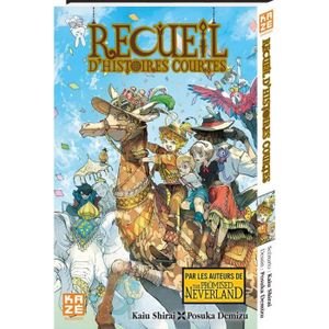 MANGA Recueil D'Histoires Courtes - The Promised Neverla