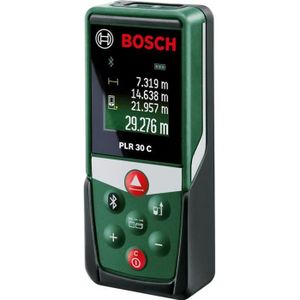 TÉLÉMÈTRE - LASER Télémètre laser Bosch - PLR 30 C (Livré avec  hous