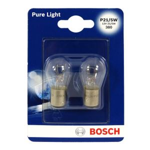 OSRAM LEDriving P21//5W 380 12 V 2 W BAY15d blanc froid 6000K Frein Arrière Ampoules Twin
