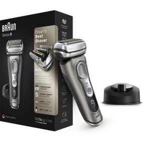 Braun Series 9 PRO+ 9567cc rasoir électrique avec station de nettoyage et  de recharge