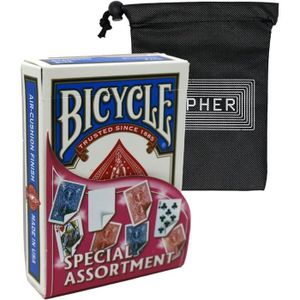 TAPIS DE JEU DE CARTE Bicycle Special Assortiment Deck – Assortiment De 