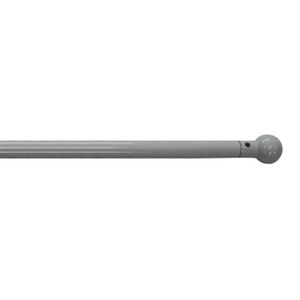 Tringle Déco Extensible Bolla 60-80cm Gris