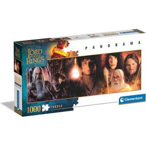 PUZZLE Le Seigneur Des Anneaux Puzzle De 1000 Pièces - Je